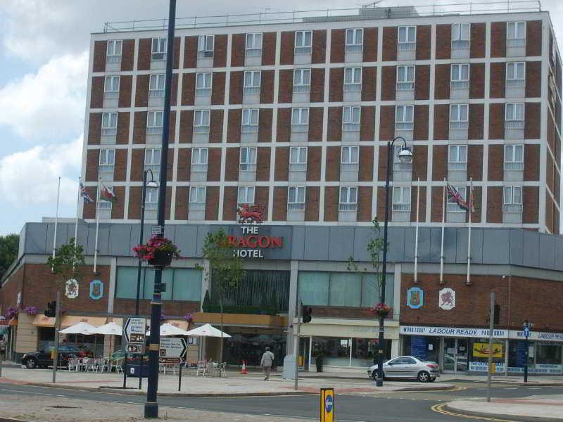 The Dragon Hotel Swansea Exterior photo