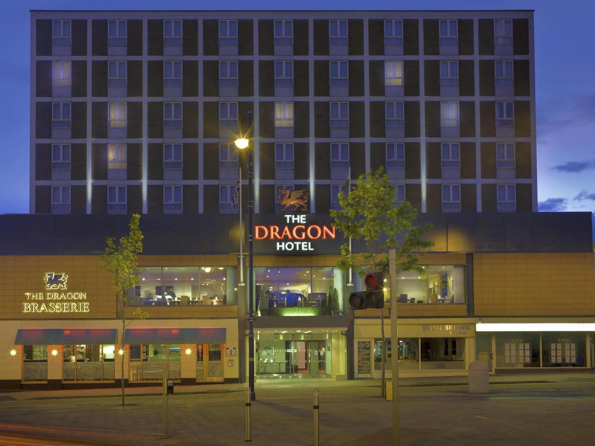 The Dragon Hotel Swansea Exterior photo